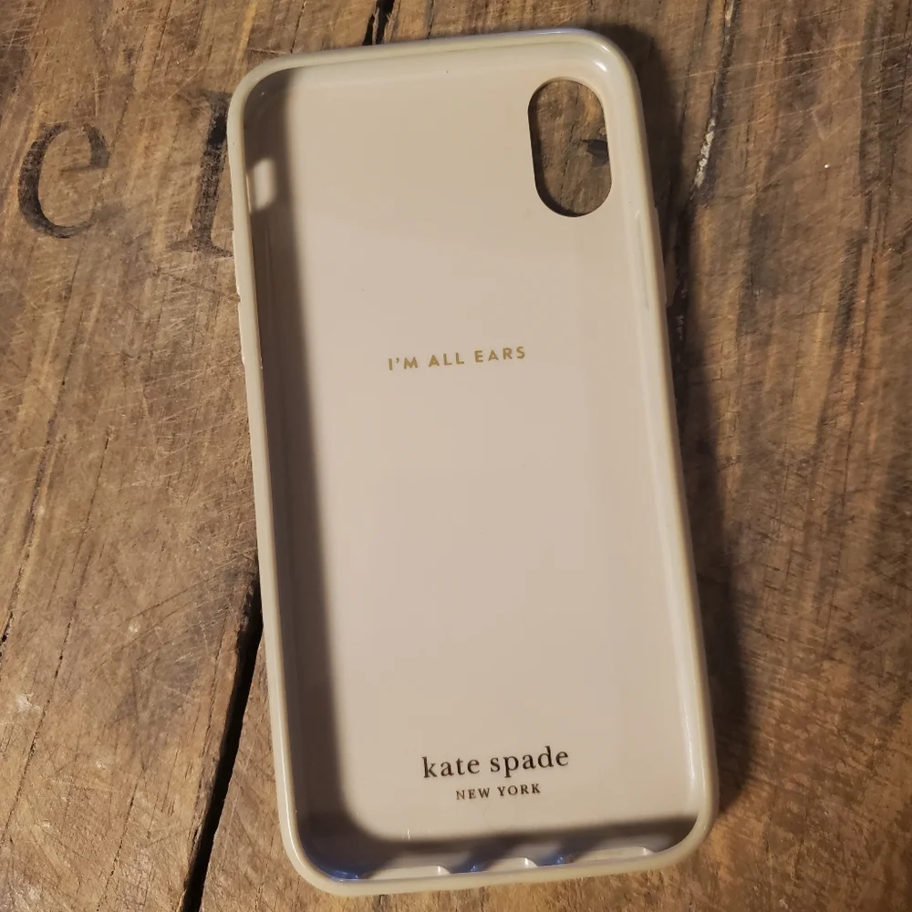 🔥KATE SPADE NEW YORK‎ Breezy Floral Ditzy Hard Shell Case 4 IPhone Model XS/S